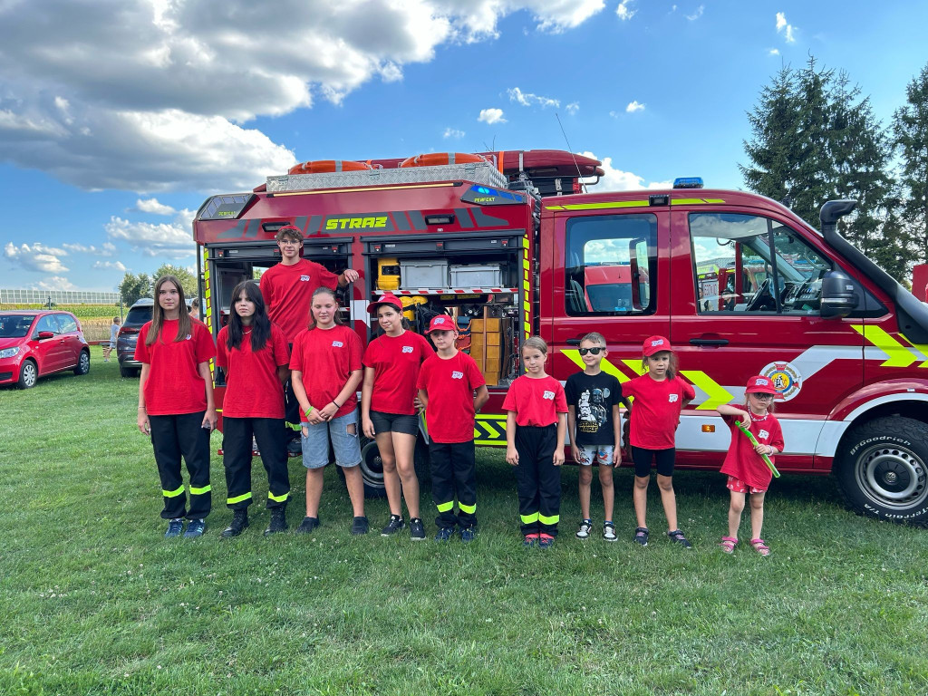 Powiat tarnogórski. Radość z nowego wozu