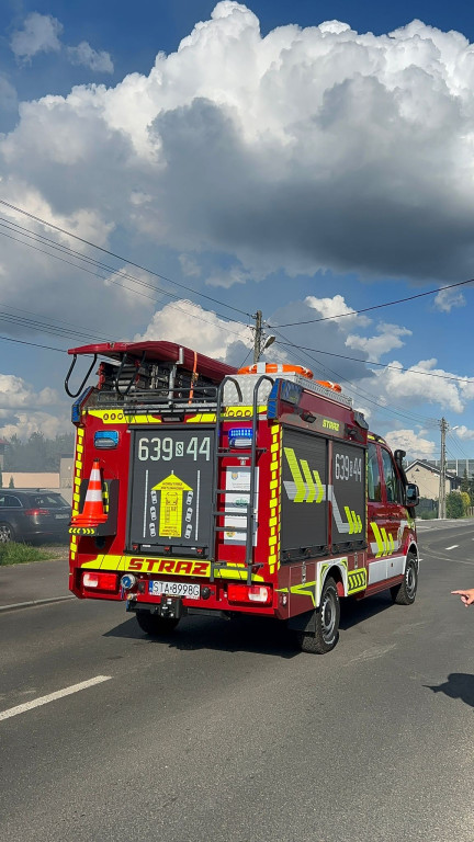Powiat tarnogórski. Radość z nowego wozu