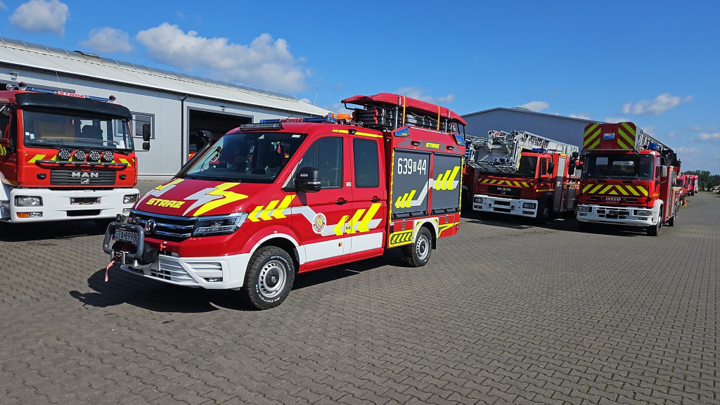 Powiat tarnogórski. Radość z nowego wozu