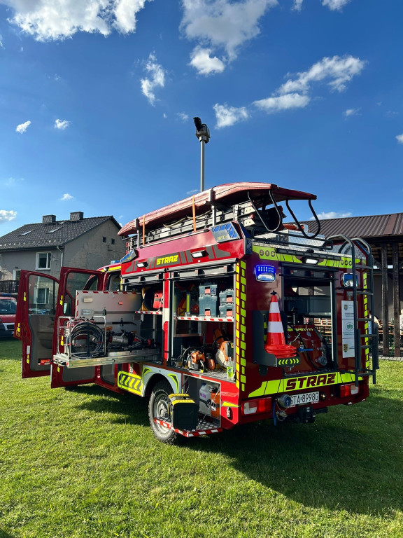 Powiat tarnogórski. Radość z nowego wozu