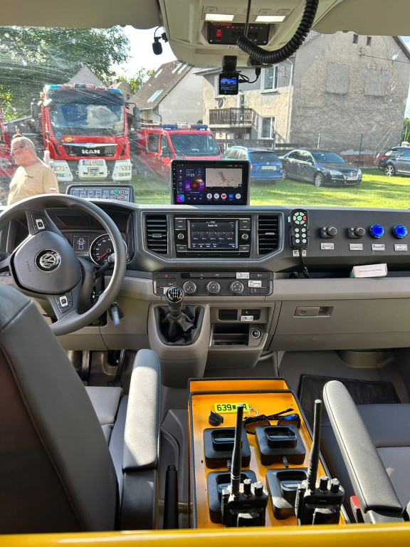 Powiat tarnogórski. Radość z nowego wozu