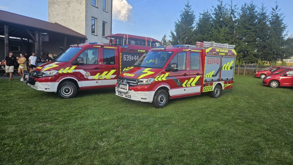 Powiat tarnogórski. Radość z nowego wozu