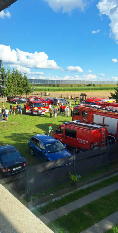 Powiat tarnogórski. Radość z nowego wozu