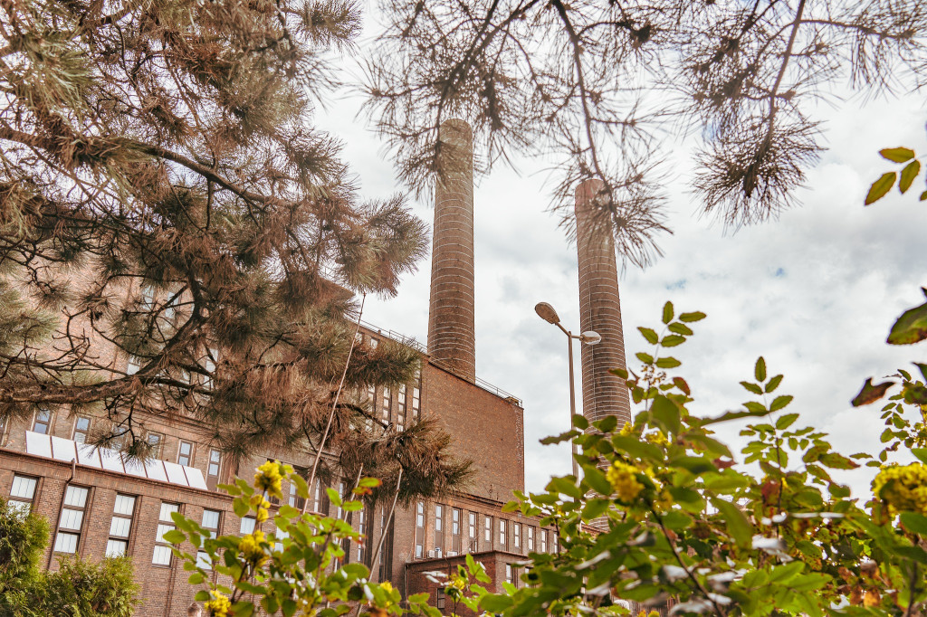 Pałac Donnersmarcków i elektrociepłownie