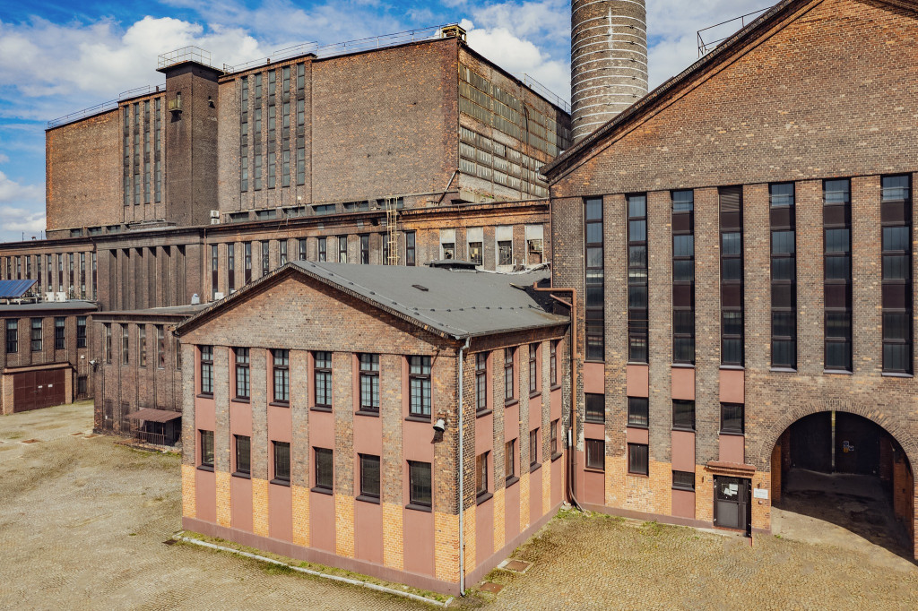 Pałac Donnersmarcków i elektrociepłownie