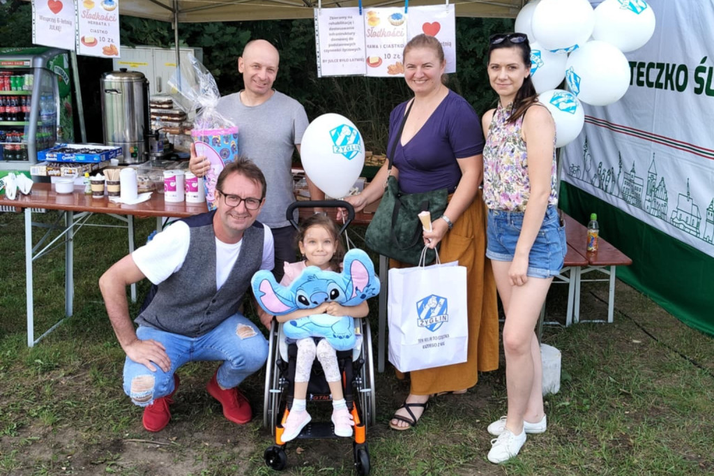 Żyglin. Festyn sołecki i zbiórka dla Julki