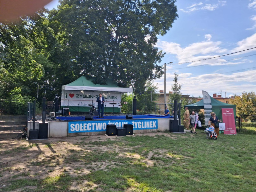 Żyglin. Festyn sołecki i zbiórka dla Julki