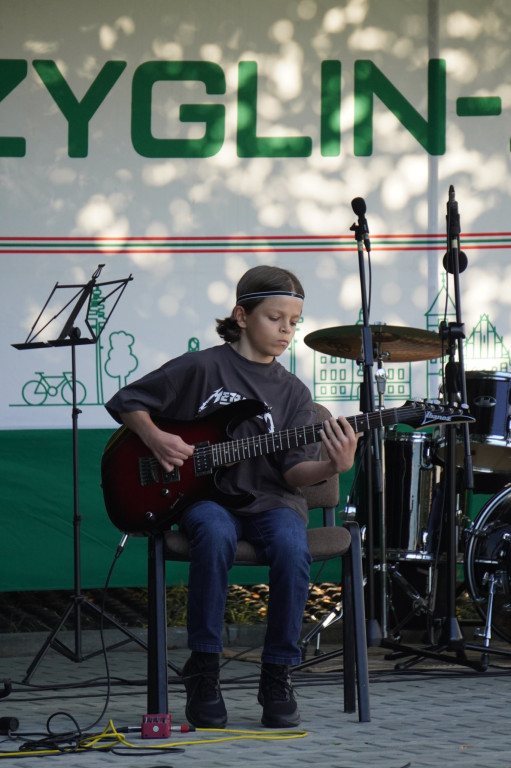 Żyglin. Festyn sołecki i zbiórka dla Julki