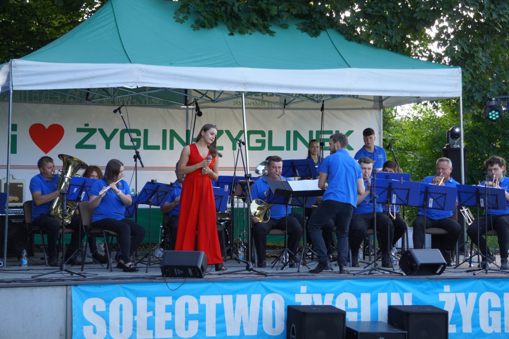 Żyglin. Festyn sołecki i zbiórka dla Julki