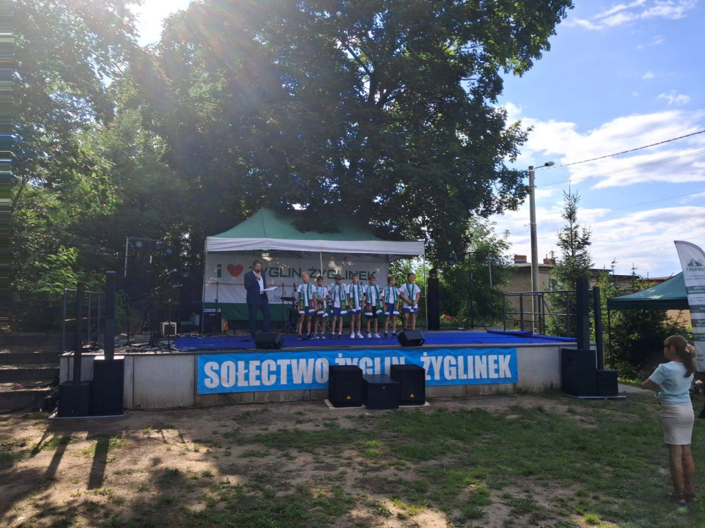Żyglin. Festyn sołecki i zbiórka dla Julki
