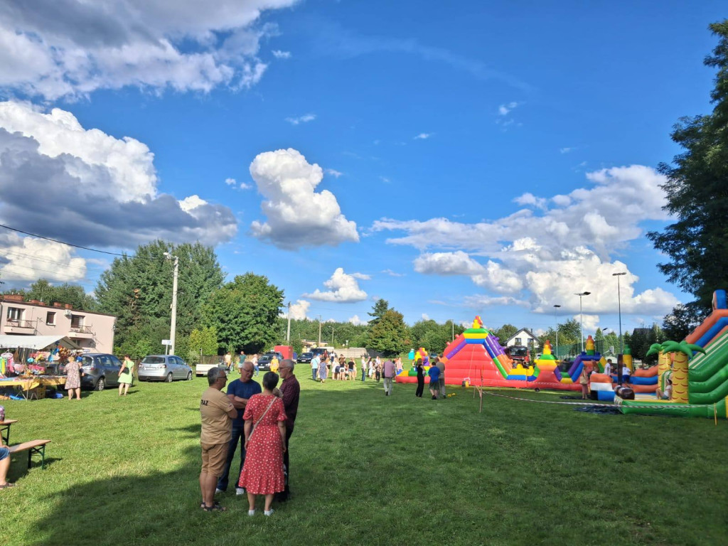 Żyglin. Festyn sołecki i zbiórka dla Julki