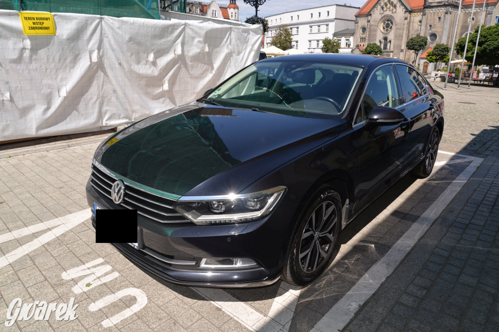 Tarnowskie Góry. Remont i zajęty parking