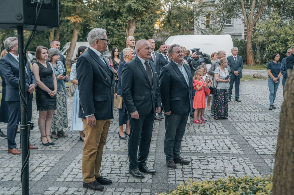 Nasi mieszkańcy z Krzyżami Zasługi