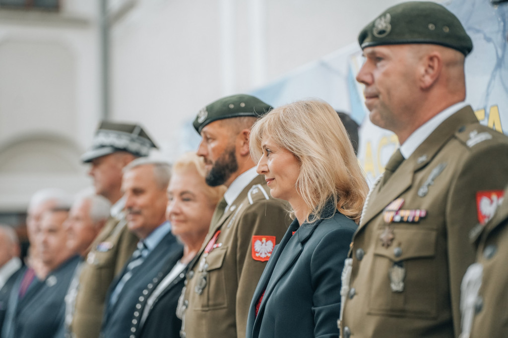 Nasi mieszkańcy z Krzyżami Zasługi