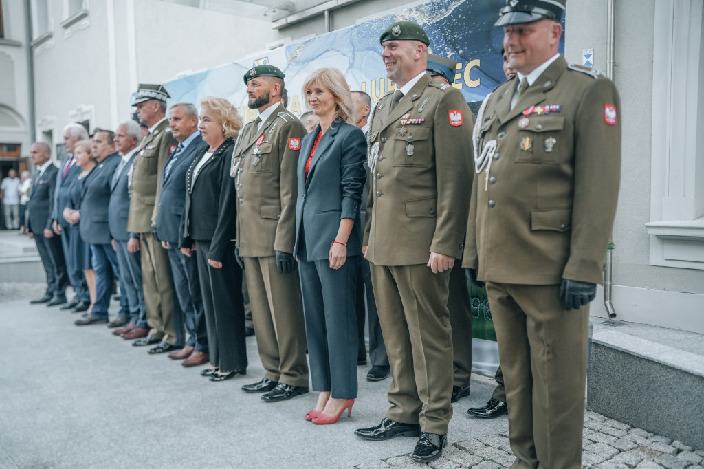 Nasi mieszkańcy z Krzyżami Zasługi