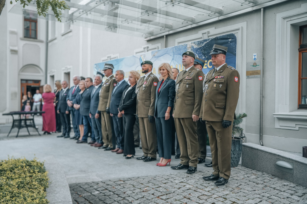 Nasi mieszkańcy z Krzyżami Zasługi