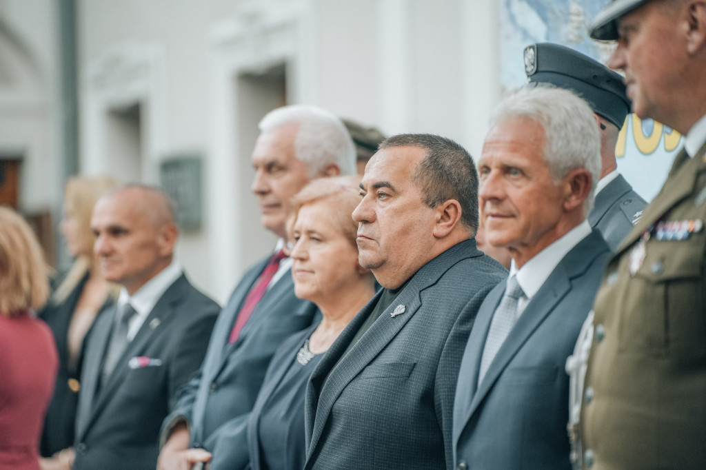 Nasi mieszkańcy z Krzyżami Zasługi