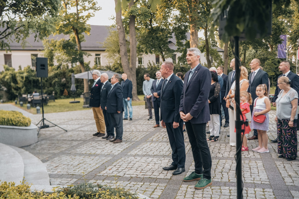 Nasi mieszkańcy z Krzyżami Zasługi