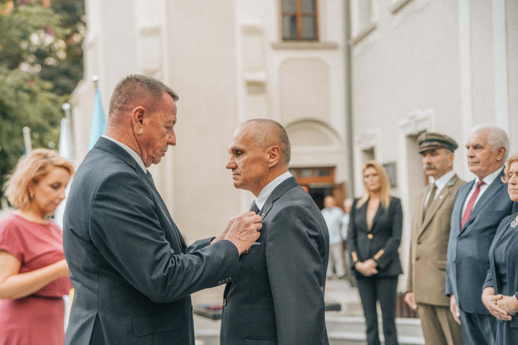 Nasi mieszkańcy z Krzyżami Zasługi