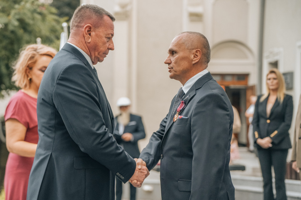 Nasi mieszkańcy z Krzyżami Zasługi