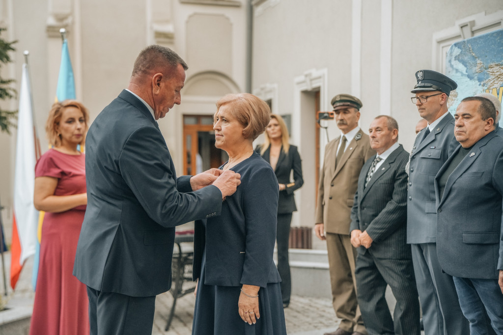 Nasi mieszkańcy z Krzyżami Zasługi