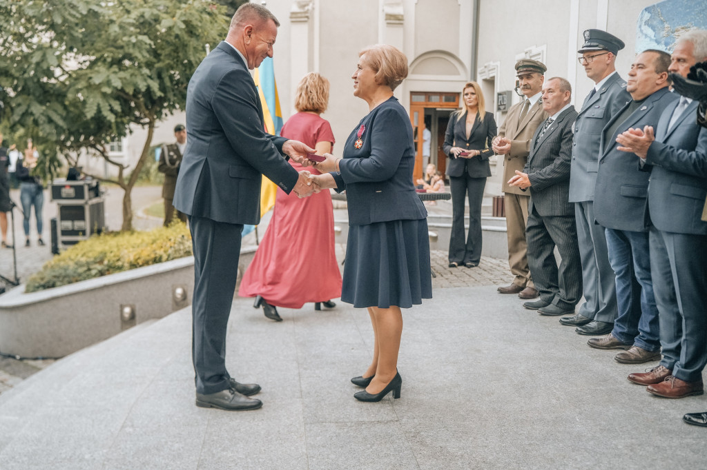 Nasi mieszkańcy z Krzyżami Zasługi