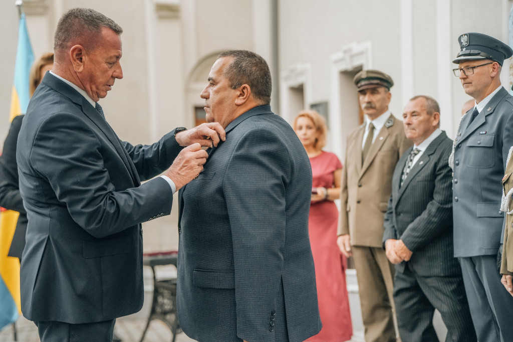 Nasi mieszkańcy z Krzyżami Zasługi