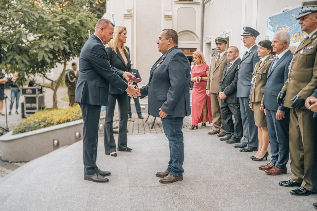 Nasi mieszkańcy z Krzyżami Zasługi