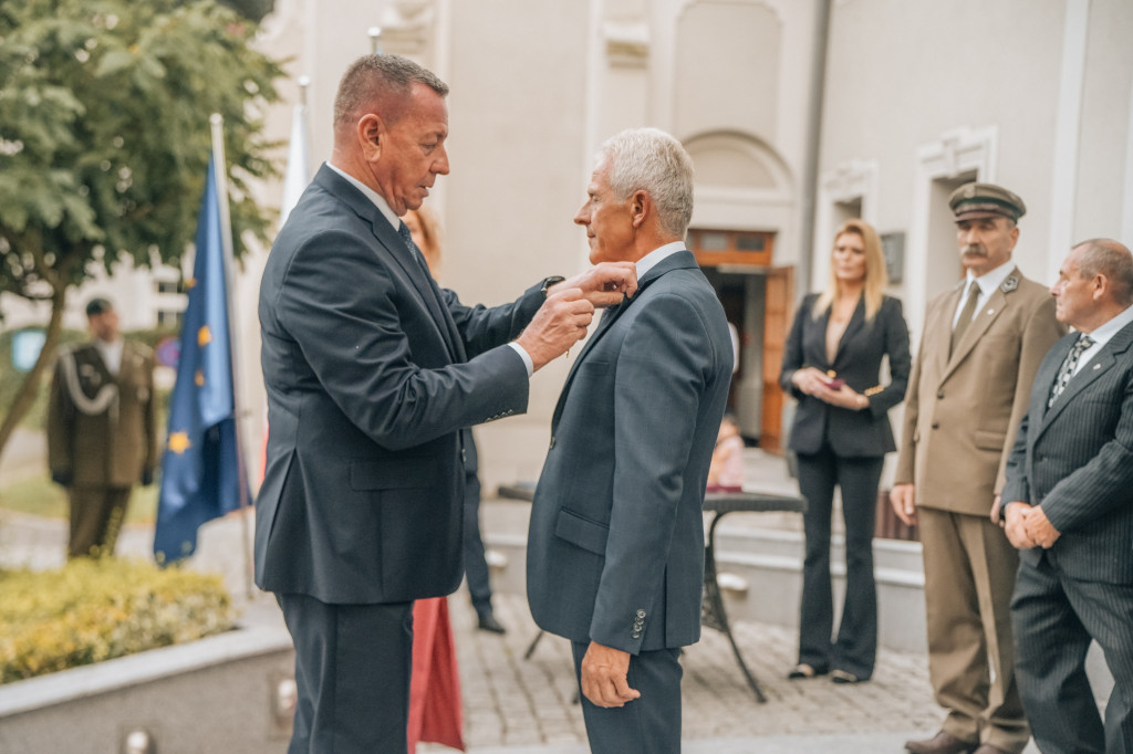 Nasi mieszkańcy z Krzyżami Zasługi