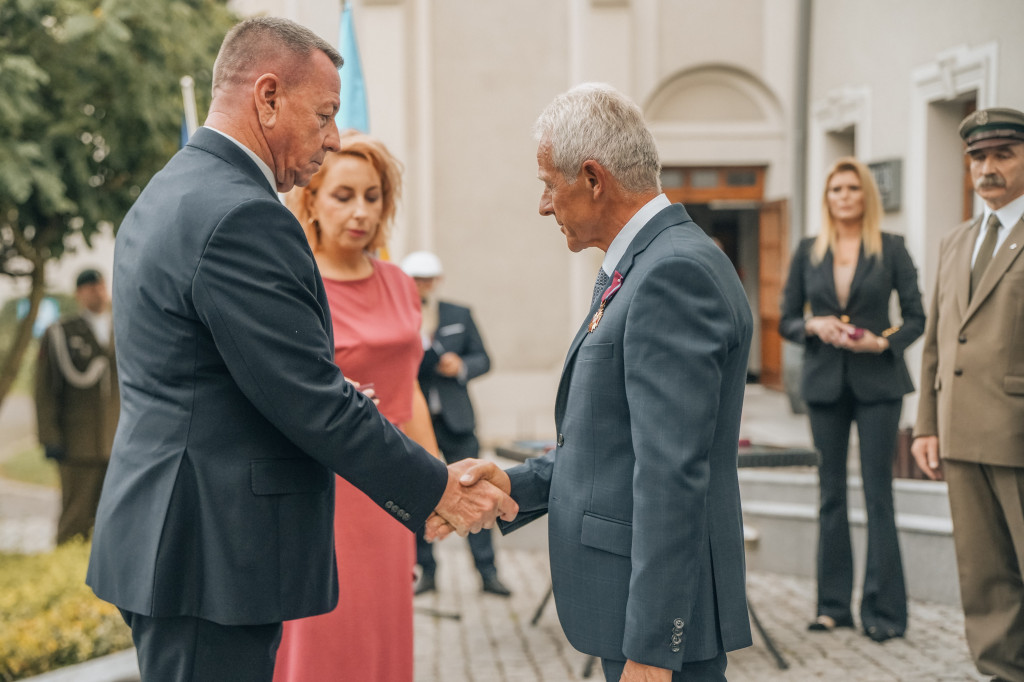 Nasi mieszkańcy z Krzyżami Zasługi