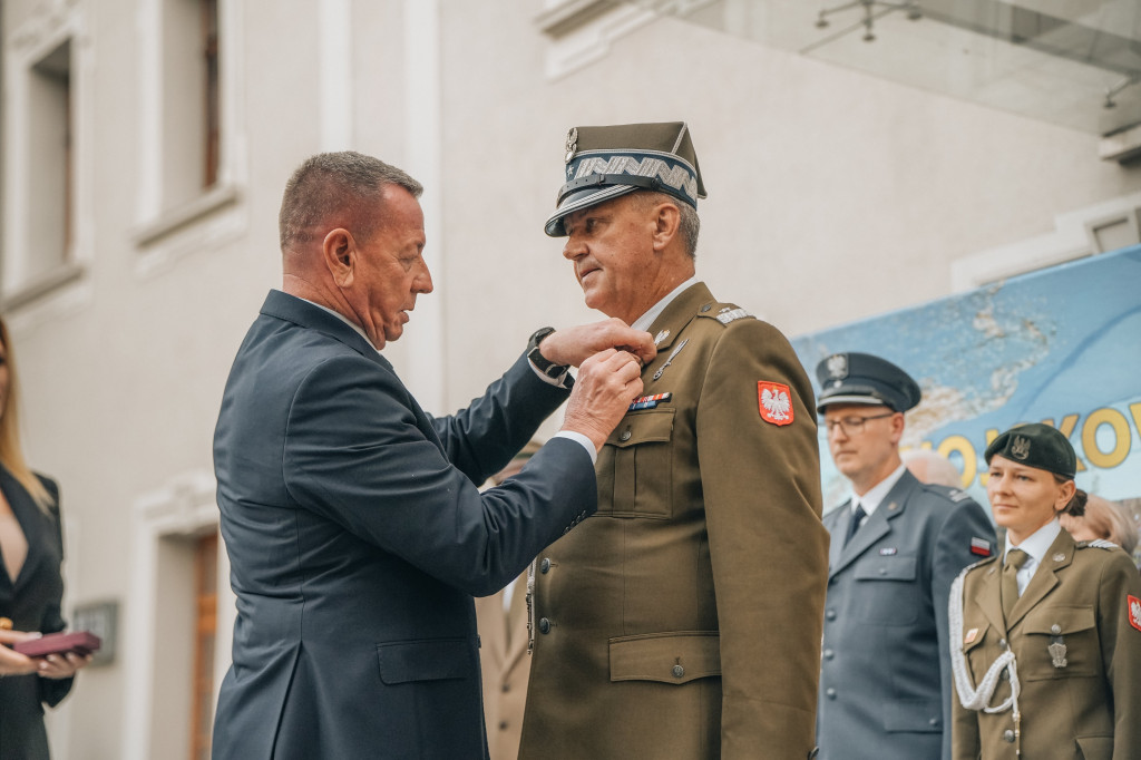 Nasi mieszkańcy z Krzyżami Zasługi