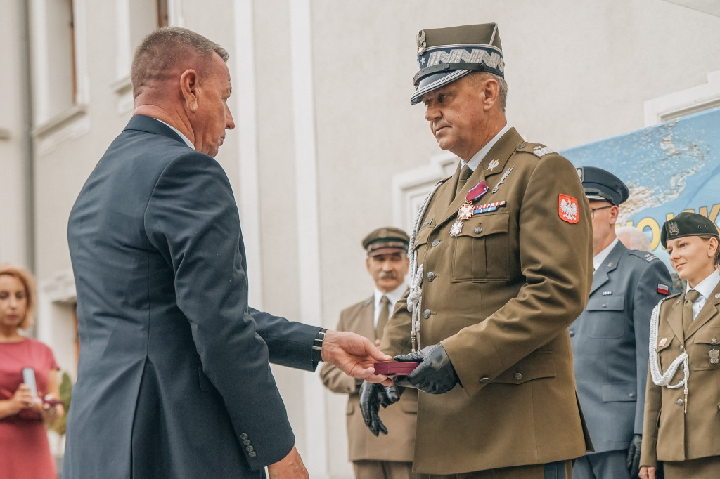 Nasi mieszkańcy z Krzyżami Zasługi