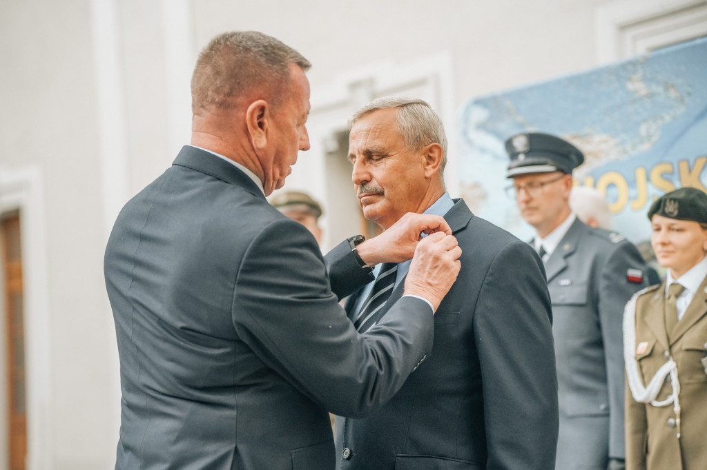 Nasi mieszkańcy z Krzyżami Zasługi