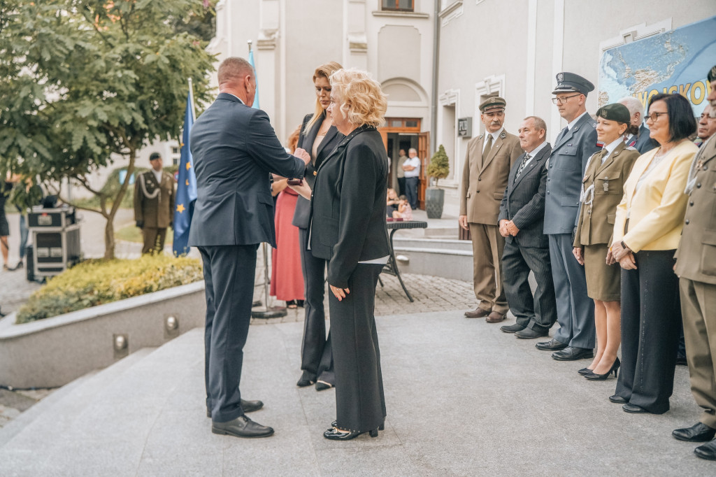 Nasi mieszkańcy z Krzyżami Zasługi