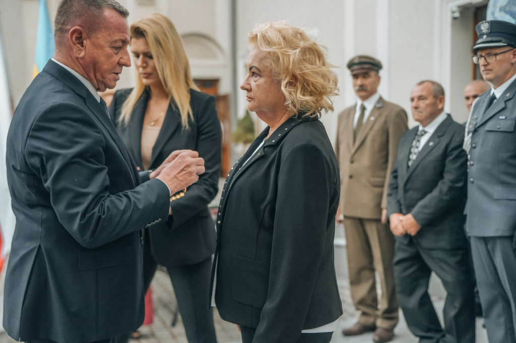 Nasi mieszkańcy z Krzyżami Zasługi