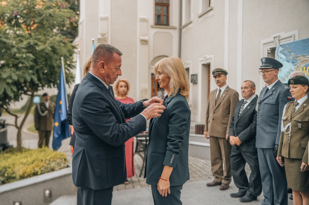 Nasi mieszkańcy z Krzyżami Zasługi
