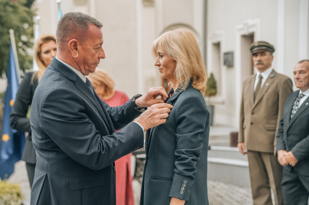 Nasi mieszkańcy z Krzyżami Zasługi