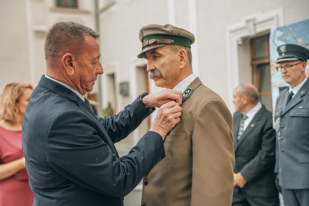 Nasi mieszkańcy z Krzyżami Zasługi