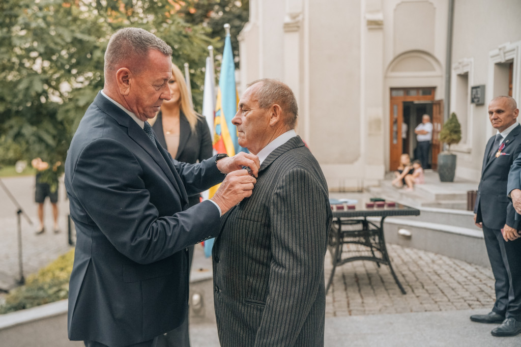 Nasi mieszkańcy z Krzyżami Zasługi