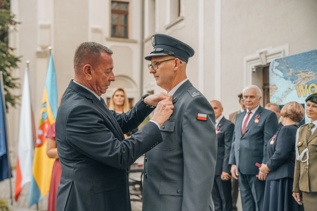 Nasi mieszkańcy z Krzyżami Zasługi