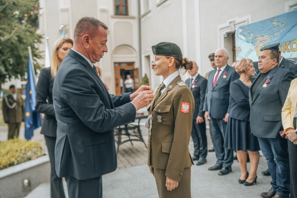 Nasi mieszkańcy z Krzyżami Zasługi