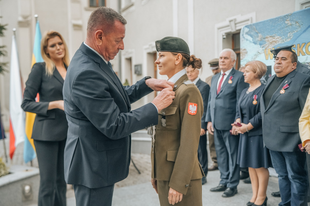 Nasi mieszkańcy z Krzyżami Zasługi