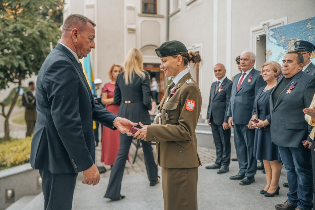 Nasi mieszkańcy z Krzyżami Zasługi