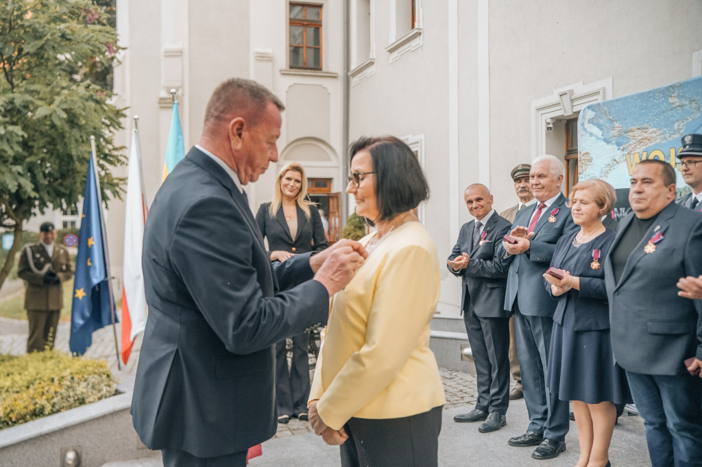 Nasi mieszkańcy z Krzyżami Zasługi