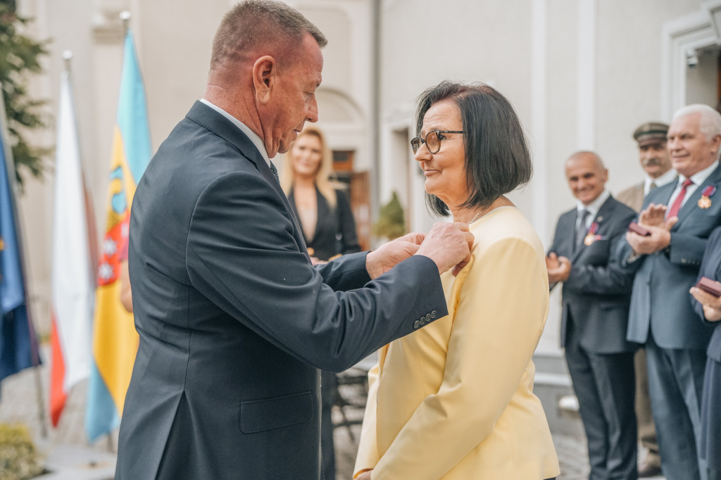 Nasi mieszkańcy z Krzyżami Zasługi