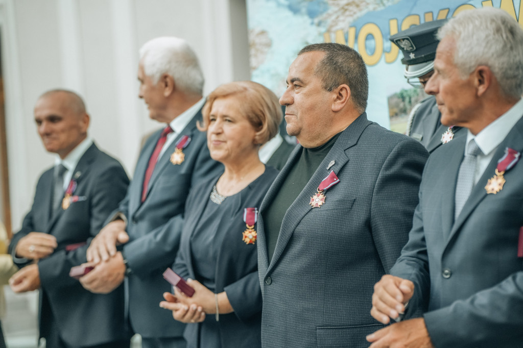 Nasi mieszkańcy z Krzyżami Zasługi