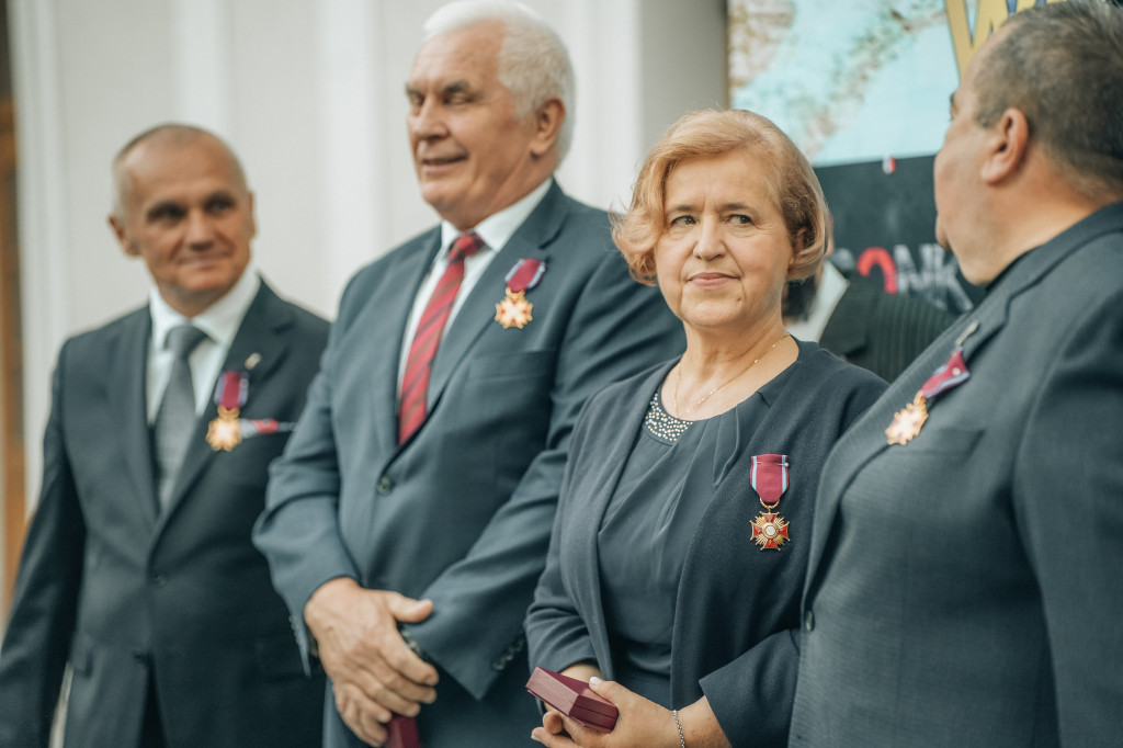 Nasi mieszkańcy z Krzyżami Zasługi