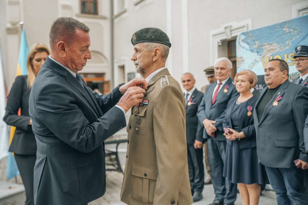 Nasi mieszkańcy z Krzyżami Zasługi