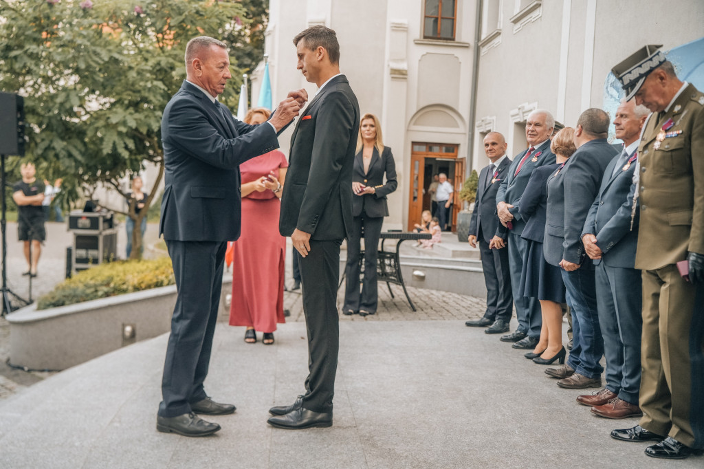 Nasi mieszkańcy z Krzyżami Zasługi