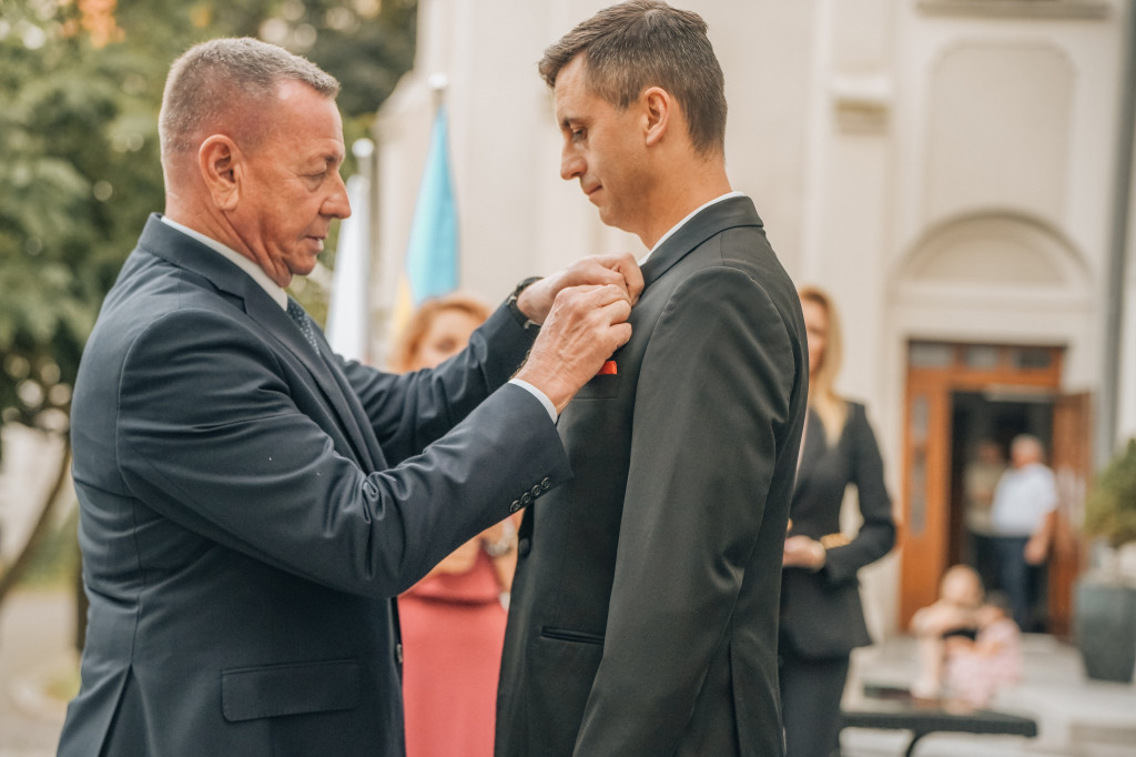 Nasi mieszkańcy z Krzyżami Zasługi